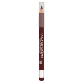Maybelline New York Make-Up Lip Liner Colour Sensational Lips Contour Pencil Midnight Plum / Strong Dark Brown with Nourishing Effect, 1 x 2.5 g