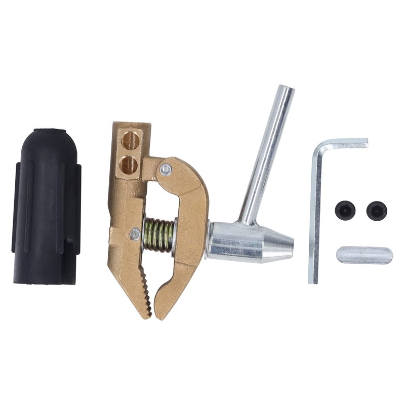 Bordstract 800 Amp Welding Ground Clamp, Grounding Brass Welding Clamp