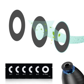 VSGO V-B02E-A 6pcs Air-move Air Blower Dust Filter Camera cleaning Air Blower filter