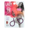 Curtis 12 Pzs De Mini Pinza Para Depilar Cejas Lady