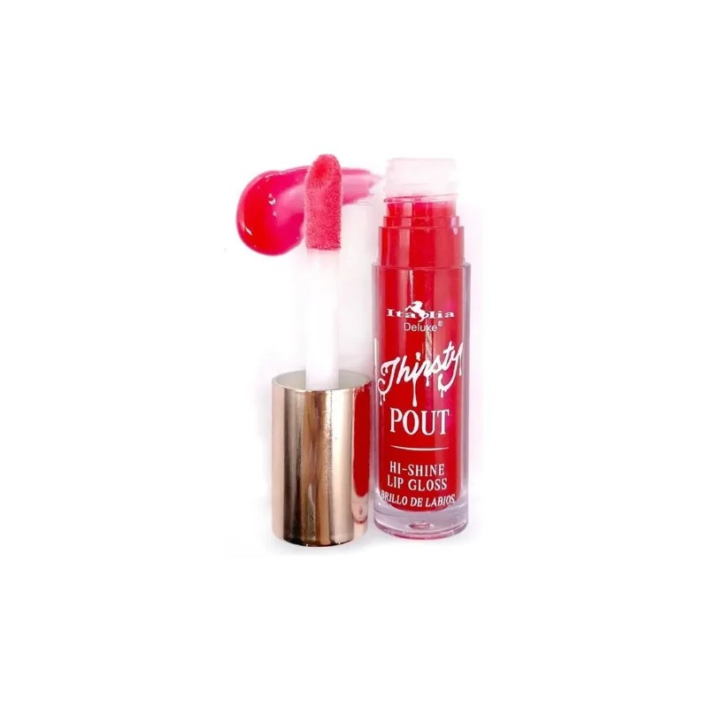 Lip Gloss Thirsty Pout Brillo Labial Italia Set 12 Tonos