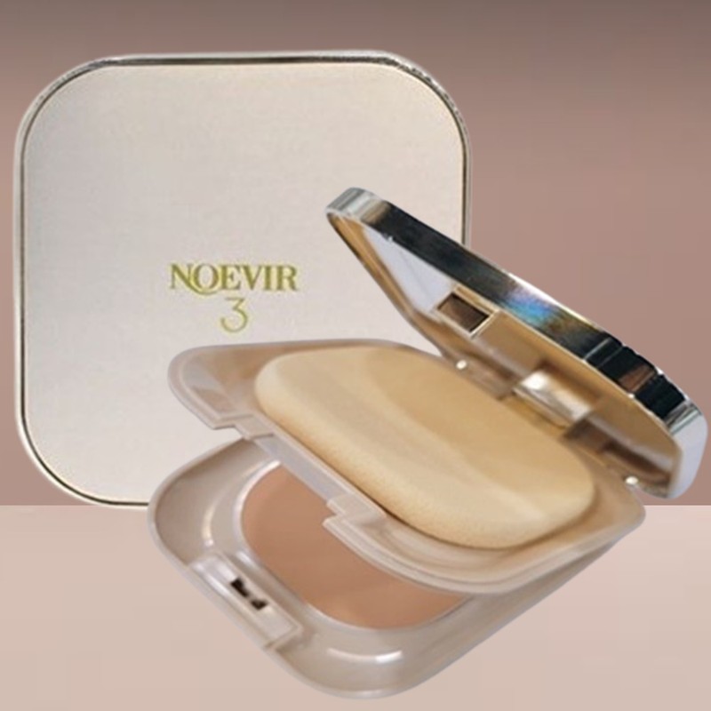 Noevia N3 Powderly Foundation No. 54 No. 14 Noevia Cosmetics
