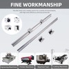 ANWOK Linear Rail 2PCS SBR20-300mm/11.8inch Fully Supported Slide Shaft Rod