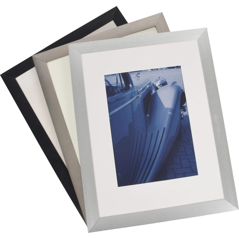 Henzo 80.621.08 Photo Frame Brushed Aluminium 10 x 15 or