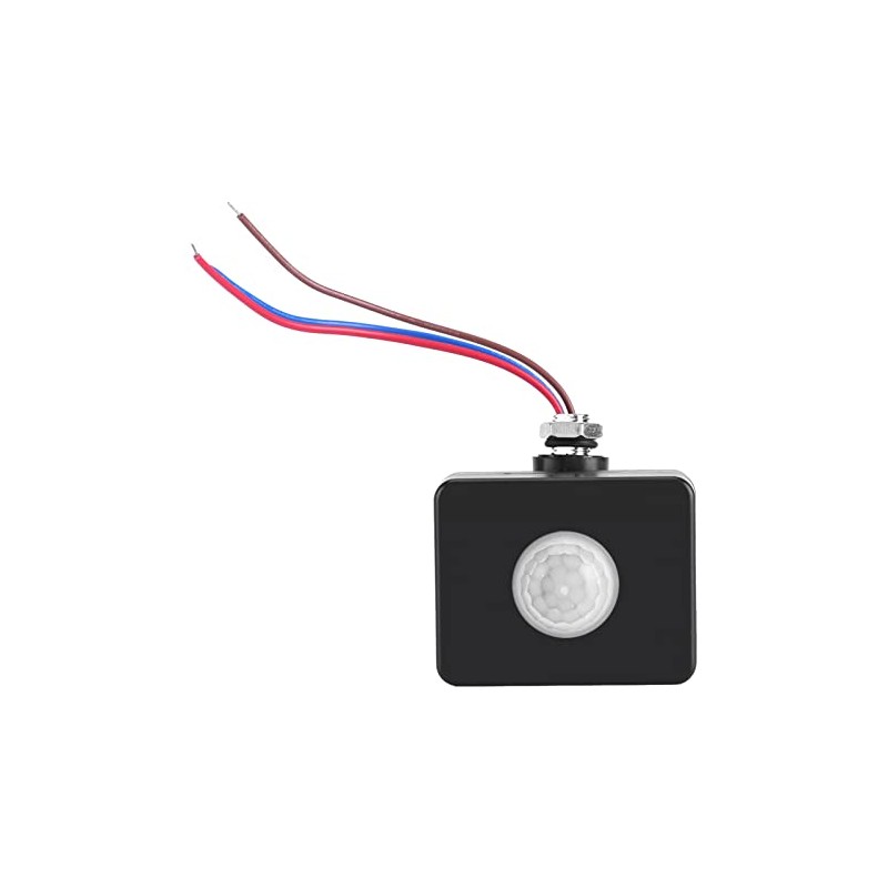 Motion Detector PIR Sensor for Security Lighting Change Time Settings