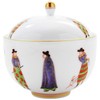 Koransha 584-GPL1 Lid Japanese White 4.1 inches (10.5 cm)