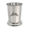 Hare Running Mint Julep Cup English Pewter Cockatil Free Engraving