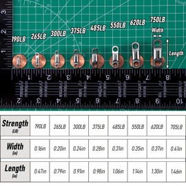 Dr.Fish - Giratorios pesados para pesca de agua salada, 180 a 700 libras, resistentes al viento, resistentes a la oxidación, salwater giratorios, aparejos de pesca, acero inoxidable, atún, tiburón,