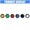 Shengbowi 16 mm Momentary Push Button Switch Multicoloured 3A 250V