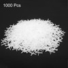 HARFINGTON 1000pcs Tile Spacers 1mm Hard Plastic Cross Tiles Leveler