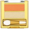 Excel DU02 Dual Eye Shadow, Sunset Orange