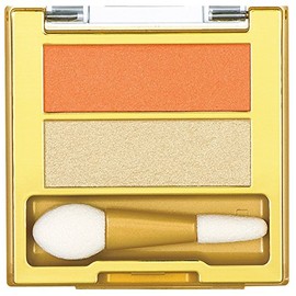 Excel DU02 Dual Eye Shadow, Sunset Orange