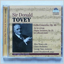 Tovey - Cello Concerto; Elegiac Variations