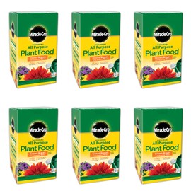 Miracle-Gro All Purpose Plant Food Plant Fertilizer (6 Pack), 3 lb