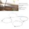 Violin String Replacement Aluminum Magnesium Violin Strings for Practice Snd