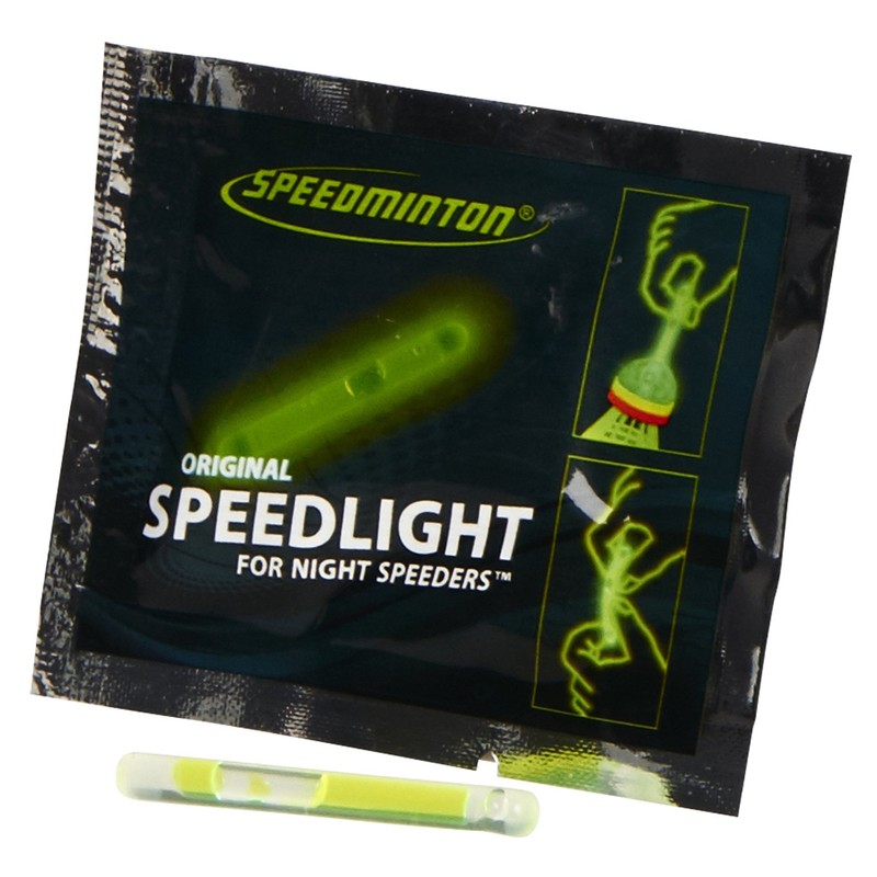 Speedminton Speedlights - Leuchtende Knicklichter für Speeder, Grün