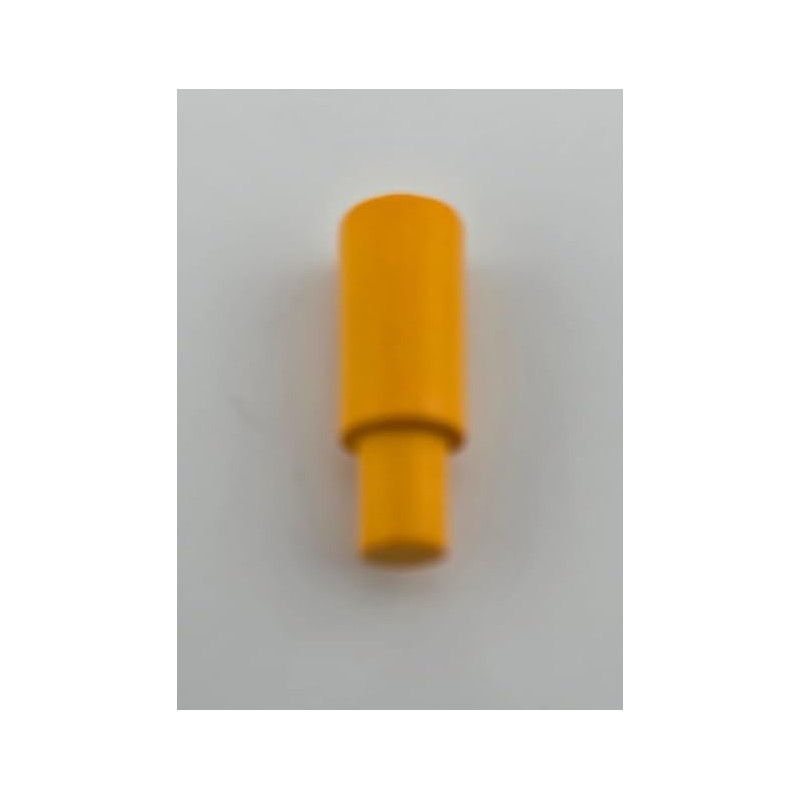 Orange Elite 14 Count Crokinole Discs + Scoring Peg