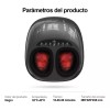 Máquina Masajeadora de Pies Eléctrica Shiatsu | Con Rodillos Rebefor