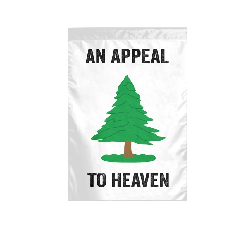 Outdoor Tree Flag - Double-Sided Outdoor Flags & Banners -