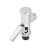 ADGO Flush Toilet 3/4 Inch Silver Automatic Urinal Flush Toilet