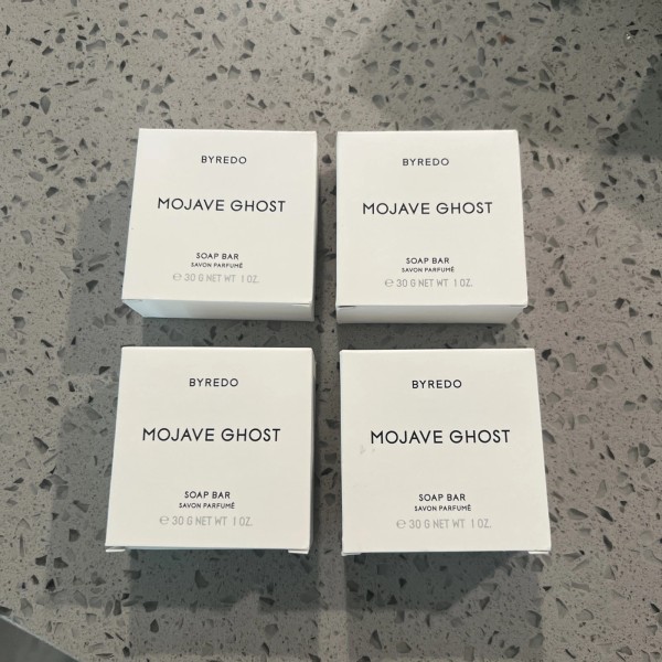 BYREDO NEW Byredo Mojave Ghost Scented Soap Bar Bath Shower