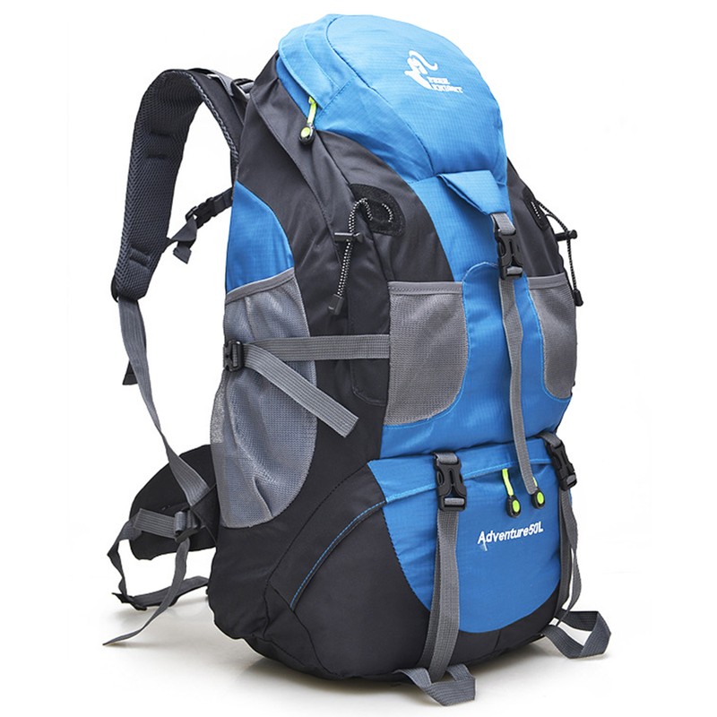 50L Hiking Backpack Water-resistant Camping Backpack Bag Daypack for Backpacking