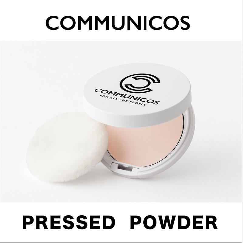 Komnikos Pressed Powder, Face Powder, Popular, Prevents Sebum and Shine