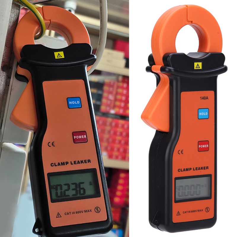 High Accuracy Leakage Current Clamp Meter AC DC Clamp Meter