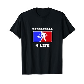 Paddleball 4 Life | Paddleball Pro Apparel | Pickleball T-Shirt
