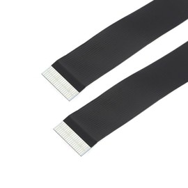 chenyang Thickness 0.3mm Pitch 0.5mm 20 Pin Flexible Ribbon Cable 3.28ft/1.0m for HDMI Port, Raspberry Pi, GoPro, Mini Display, Drone, Camera, Gimbal