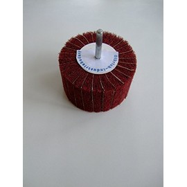 Flap Sander 80 x 50 x 6 mm Sandpaper & Abrasive Fleece Grain 240-1 Piece