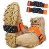 Ice Cleats Snow Traction Cleats for Walking on Snow and