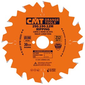 CMT 290.190.12 M Ripping Blade Z-12 D-190 B-30 K-2,6 P-1,6