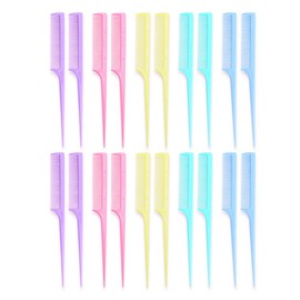 Daily Friends Styling Volume Up Rolling Comb (1 mixed color) / 데일리프렌즈 스타일링 볼륨업 롤링빗 혼합색상 1개