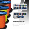 Abma Cord Paracord 3mm 3 Strands Parachute Cord 100% Nylon