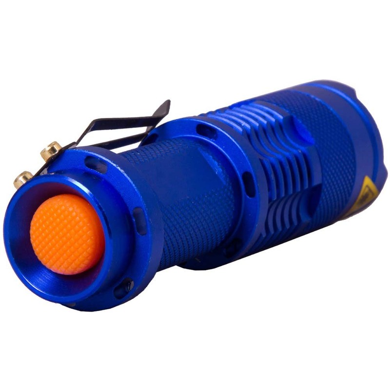 Levenhuk LabZZ F3 Pocket LED Flashlight