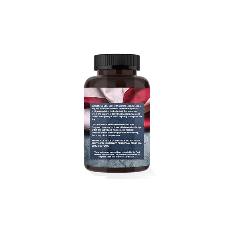 RWB - Natural Colon Flush - 60 Capsules