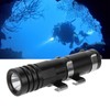 Mini Diving Light 200M Waterproof Underwater LED Flashlight Camping Lantern