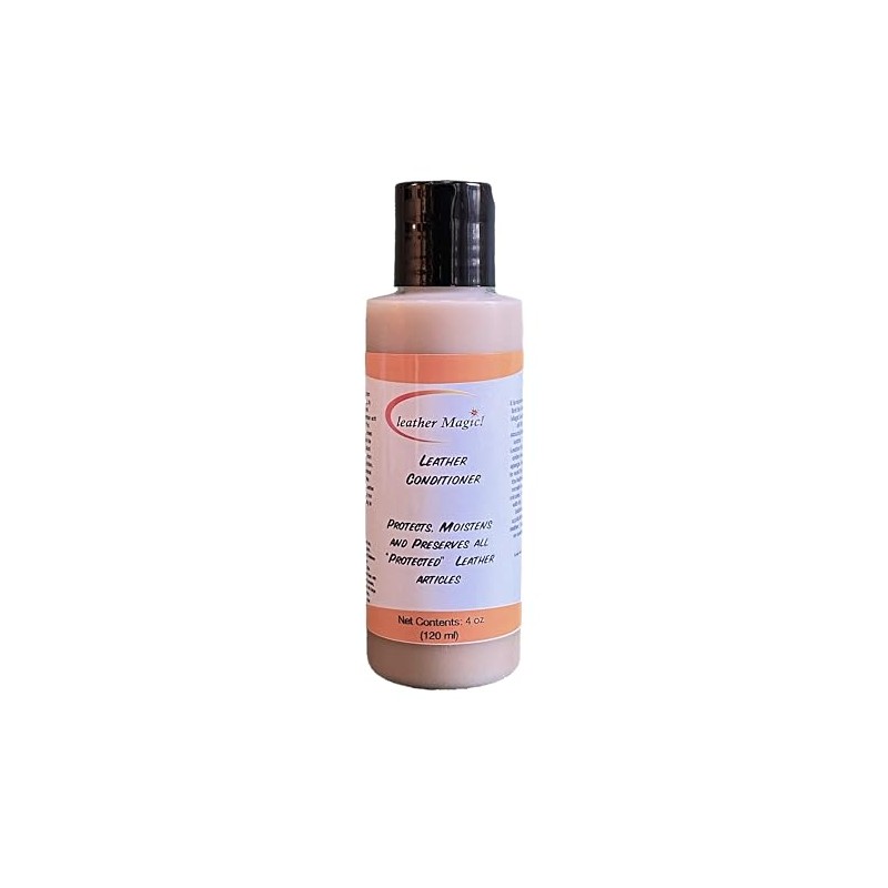 Leather Magic! Leather Conditioner for Protected Leather, 8 fl oz,