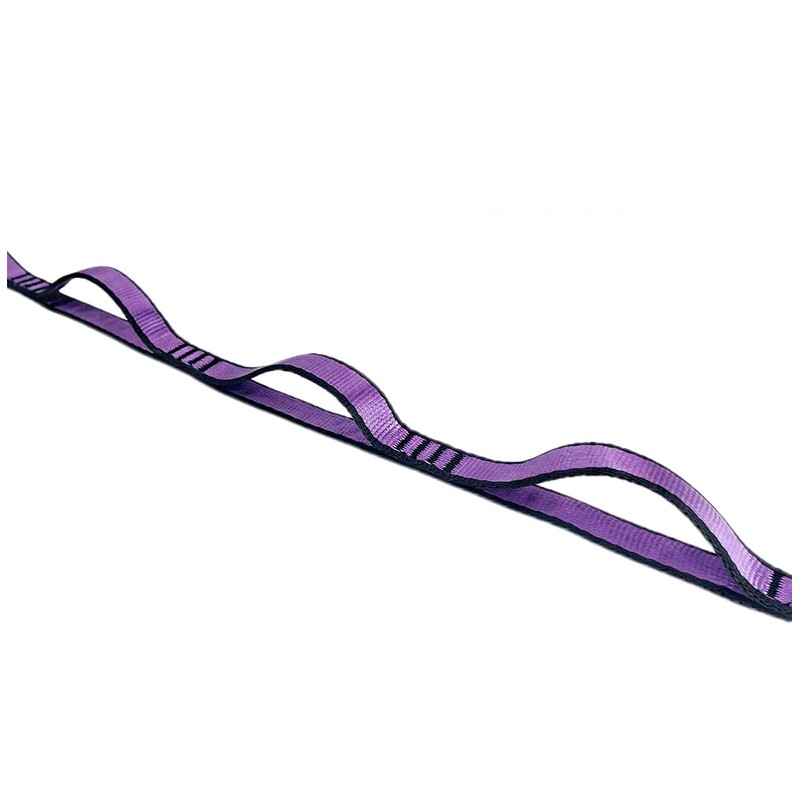 Bwilixiumei 2Pcs Daisy Chain Multipurpose Anti-Gravity Yoga Belt, Climbing Rope,