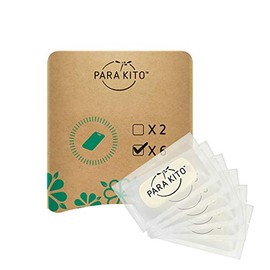 PARAKITO Refill Pellets - Mosquito Refill - Mosquito Band Refill - Mosquito Guard - All Natural, Plant-Based Ingredients, Non-Toxic, DEET Free, Essential Oil Based, Safe For The Whole Family. Up to 15 Days per Pellet (6 Pack)