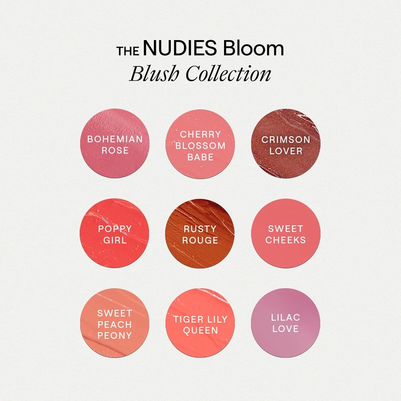 Nudestix Nudies Bloom All Over Dewy Color – 3-in-1 Cream