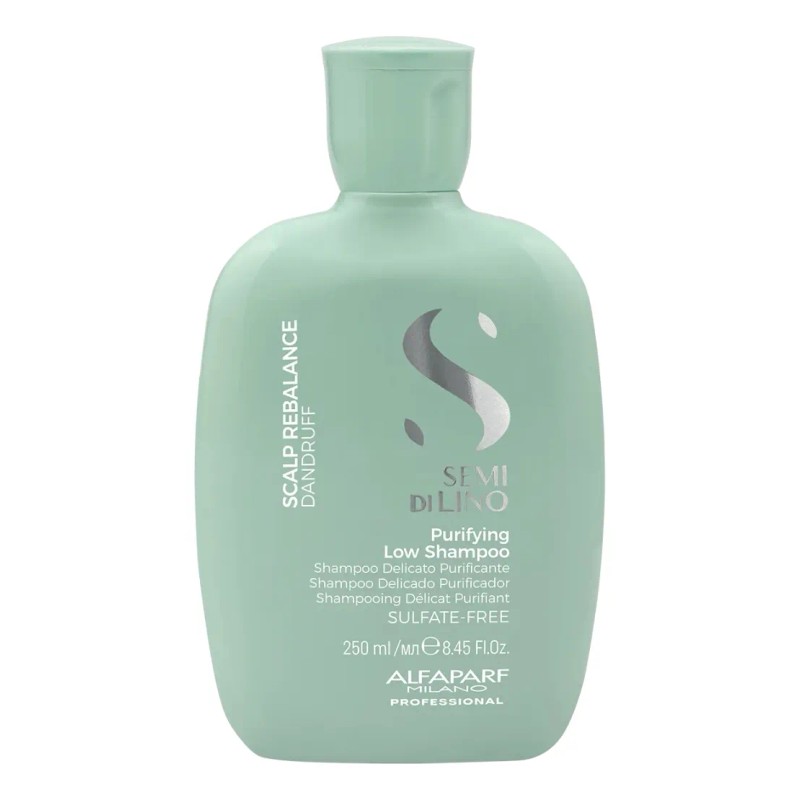 Shampoo Purificante Cuero Cabelludo Alfaparf Semi Di Lino