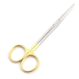 PRECISE CANADA: METZENBAUM SCISSOR, CURVED, TC, BLUNT/BLUNT, 23CM/9"