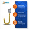 Prime Cable Management 2 Inch Heavy Duty Metal Cable &