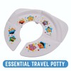 Sesame Street"Sesame Squad" Folding Potty Seat - Travel Potty Training