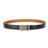 Nelbons Men's Belt, Slide Ratchet Belt for Men with Genuine