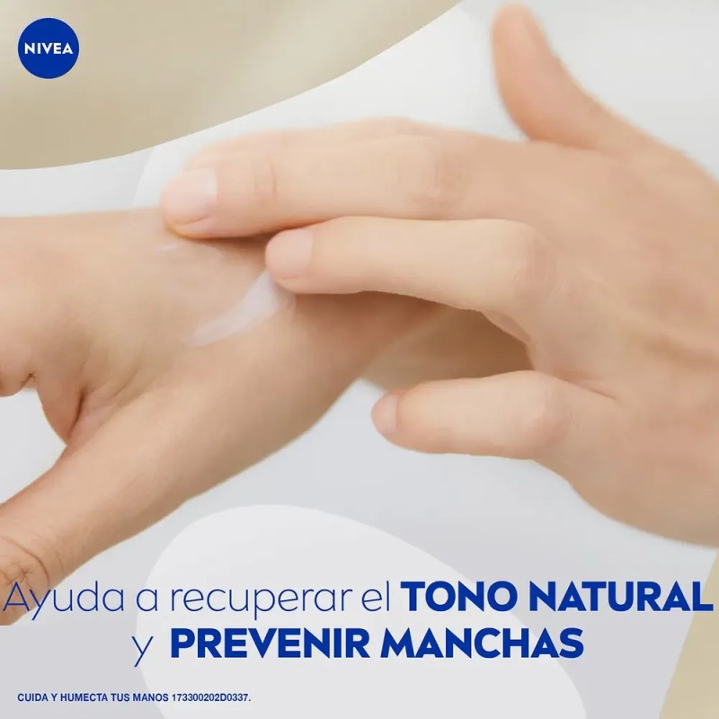 Nivea Crema de Manos Antimanchas Aclarado Natural, 75ml
