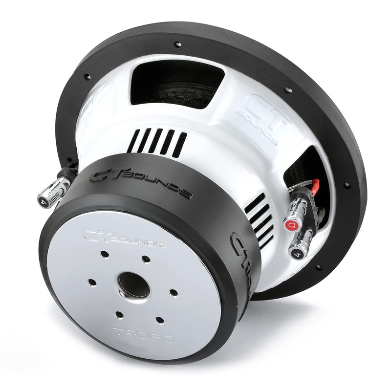 CT Sounds TROPO-8-D4 8 Inch Car Subwoofer Dual 4 Ohm,
