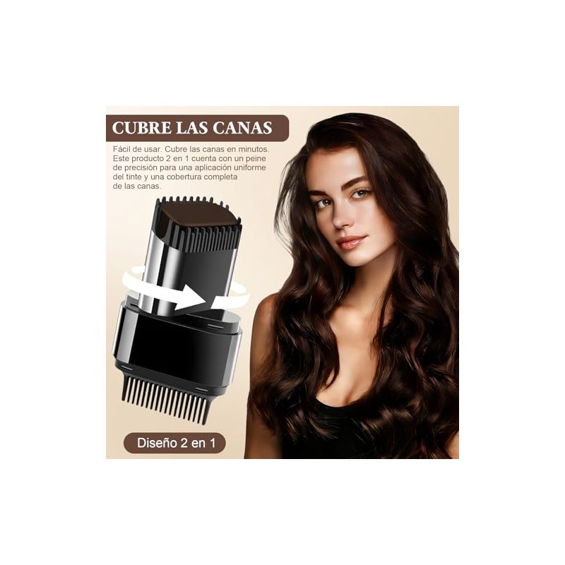 Peine de Tinte para Cabello - Hair Dye Stick, Barra